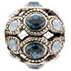 German Filigree Encrusted Bead
